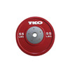 TKO Color Competition Rubber Bumper Plates