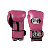 Cleto Reyes Hook & Loop Training Gloves Pink | Pro Fight Shop