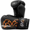 RIVAL RS11V Evolution Sparring Boxing Gloves Black
