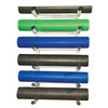 PVC Foam Roller Wall Rack - 6 Shelves
