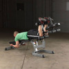 Body Sold GFID71 Heavy Duty Flat Incline Decline Bench