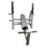 Fitness First Olympic Incline Bench with Weight Plate Storage
