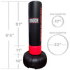 Ringside Elite Free-Standing Fitness Punching Bag