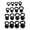 Fitness First Cast Iron Kettlebells 2KG - 48KG