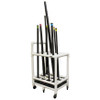 Aerobic Weight Bar Cart