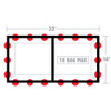 Ringside Deluxe Instant Gym - Holds 18 Bags