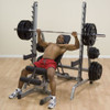 Body Solid GPR370 Multi Press Rack