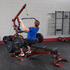 Body Solid Corner Leverage Gym Package