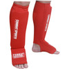 Combat Sports Washable MMA Elastic Cloth Shin & Instep Padded Guards