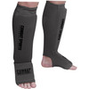 Combat Sports Washable MMA Elastic Cloth Shin & Instep Padded Guards
