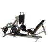 Body Solid Leverage Horizontal Leg Press