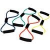 Fitness First Deluxe Resistance Bands Tubes