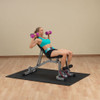 Body Solid PFID130X Powerline Flat Incline Decline Bench