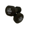 Fitness First Neoprene Dipped Dumbbells - Pairs 1 - 12 lbs.