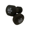 Fitness First Neoprene Dipped Dumbbells - Pairs 1 - 12 lbs.