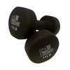 Fitness First Neoprene Dipped Dumbbells - Pairs 1 - 12 lbs.