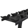 TKO 7051B 10 Pair Dumbbell Rack