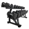 TKO 7051B 10 Pair Dumbbell Rack