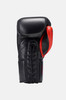 Sting Evolution Lace Up Boxing Gloves - Black/Red