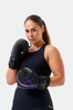 Sting Aurora Women's Boxing Gloves - Black/Purple