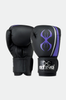 Sting Aurora Women's Boxing Gloves - Black/Purple