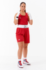 Sting Adult Female Mettle Singlet 2.0 - Red