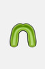 Sting Power Gel Sports Mouthguard - Black/Green