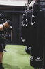 Sting Panama 35D Heavy Punching Bag - Black