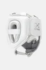 Sting Viper X Gel Full Face Head Guard - White/Silver