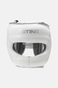 Sting Viper X Face Shield - White/Silver
