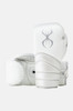 Sting Viper X Lace Up Sparring Gloves - White/Silver