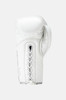 Sting Viper X Lace Up Sparring Gloves - White/Silver