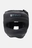 Sting Viper X Face Shield - Black/Grey
