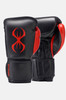 Sting Evolution Boxing Gloves - Black/Red