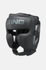 Sting Viper X Gel Full Face Head Guard - Black/Grey
