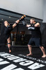 Sting Taipan Thai Kick Pads - Black/Grey