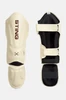 Sting Taipan MMA Shin & Foot Protector - Beige/Brown