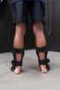 Sting Python Junior MMA Shin & Foot Protector - Black/Green