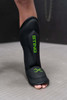 Sting Python Junior MMA Shin & Foot Protector - Black/Green