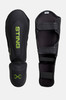 Sting Python Junior MMA Shin & Foot Protector - Black/Green