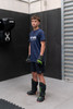 Sting Python Junior MMA Shin & Foot Protector - Black/Green