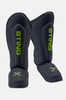 Sting Python Junior MMA Shin & Foot Protector - Black/Green