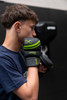 Sting Python Junior MMA Sparring Gloves - Black/Green
