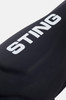 Sting Python MMA Shin & Foot Protector - Black/White