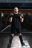 Sting Python MMA Sparring Gloves - Black/White
