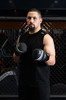 Sting Python MMA Sparring Gloves - Black/White