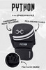 Sting Python MMA Sparring Gloves - Black/White