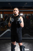 Sting Python MMA Fight Gloves - Black/White