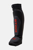 Sting Armaplus Slip On EVA Shin & Foot Protector - Black/Red