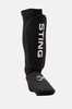Sting Armalite Slip On Shin & Foot Protector - Black/White